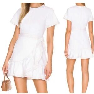 Cinq de sept 
Denim Josi Dress in White